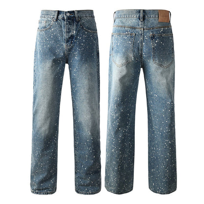 PURPLE  Fashion Jeans 9126