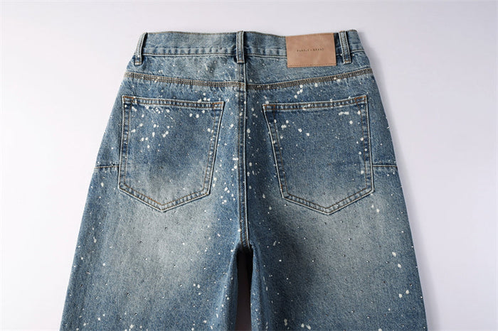 PURPLE  Fashion Jeans 9126