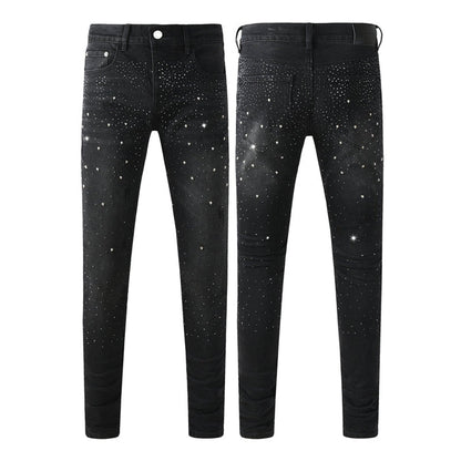 PURPLE  Fashion Jeans 9130