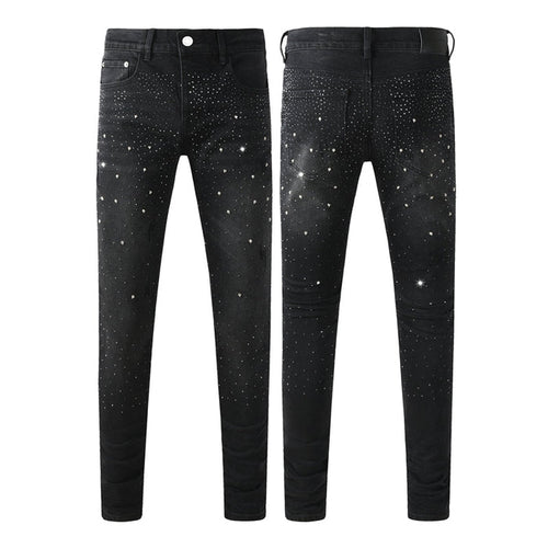 PURPLE  Fashion Jeans 9130