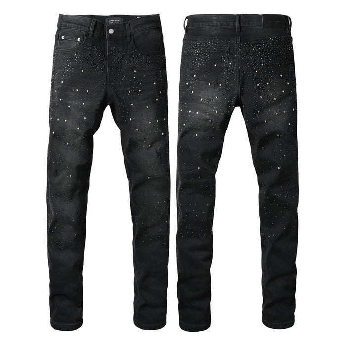 PURPLE  Fashion Jeans 9130