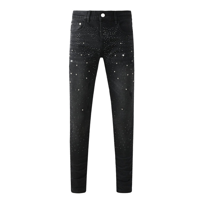 PURPLE  Fashion Jeans 9130