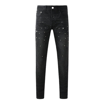 PURPLE  Fashion Jeans 9130