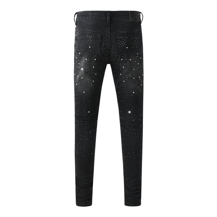 PURPLE  Fashion Jeans 9130