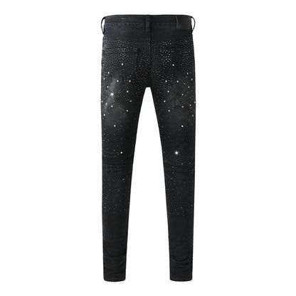PURPLE  Fashion Jeans 9130
