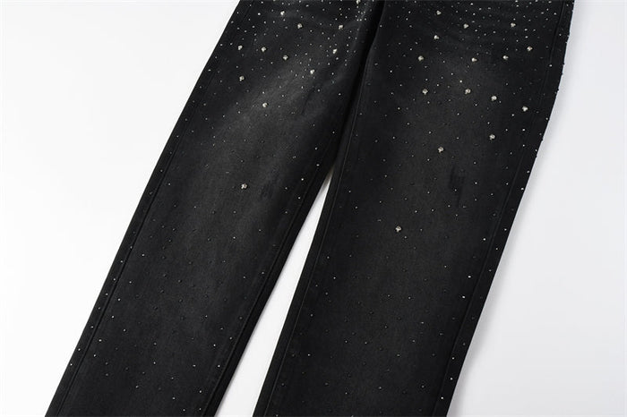 PURPLE  Fashion Jeans 9130