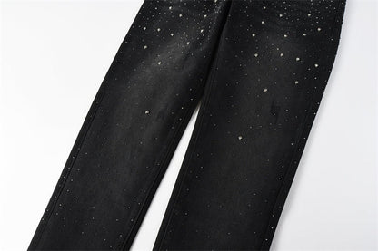 PURPLE  Fashion Jeans 9130