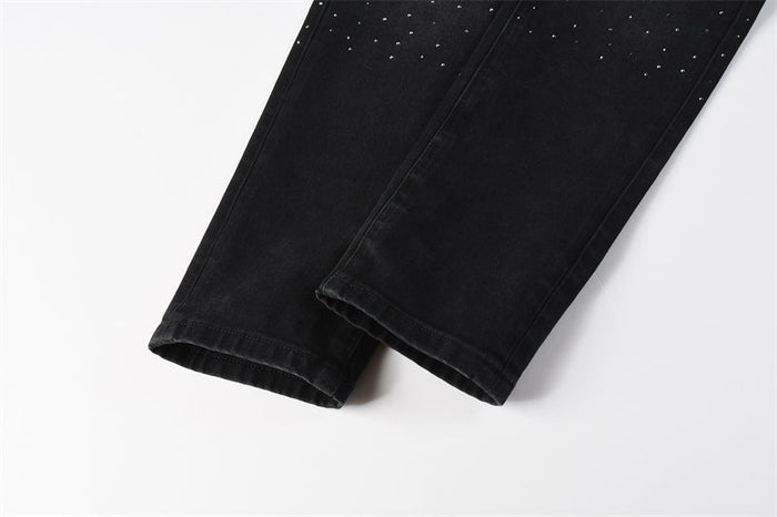 PURPLE  Fashion Jeans 9130