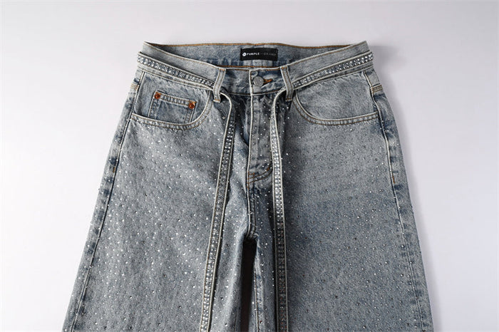 PURPLE  Fashion Jeans 9133