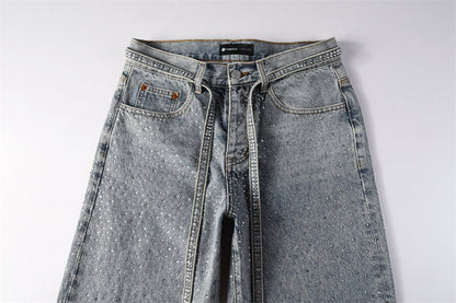 PURPLE  Fashion Jeans 9133