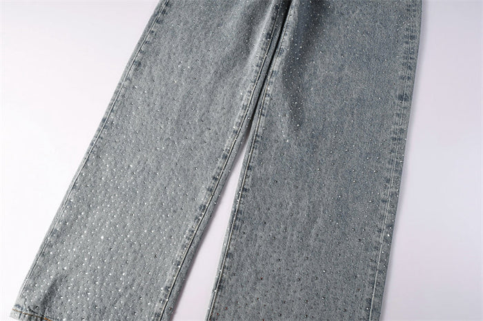 PURPLE  Fashion Jeans 9133