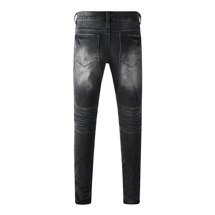 PURPLE  Fashion Jeans 9135