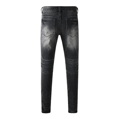 PURPLE  Fashion Jeans 9135