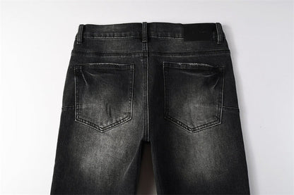 PURPLE  Fashion Jeans 9135