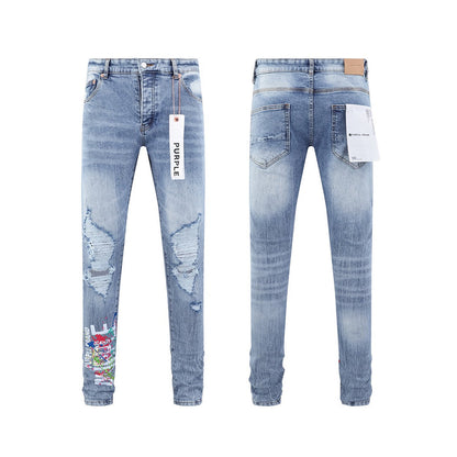 PURPLE  Fashion Jeans