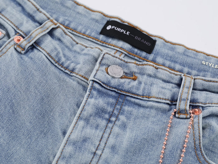 PURPLE  Fashion Jeans