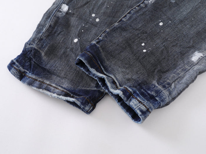 PURPLE  Fashion Jeans