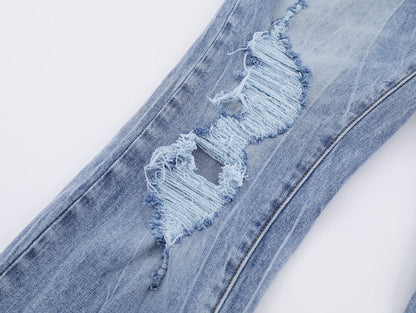 PURPLE  Fashion Jeans