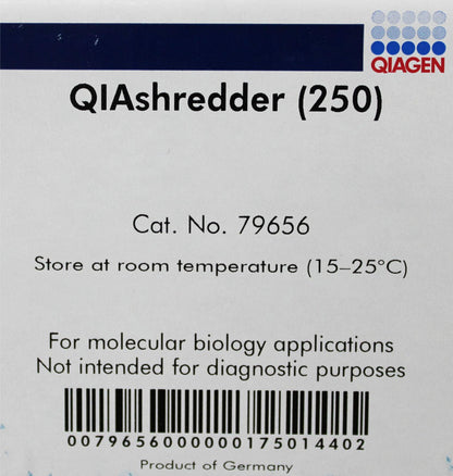 QIAGEN QIAshredder 162 Disposable Cell Lysate Homogenizers