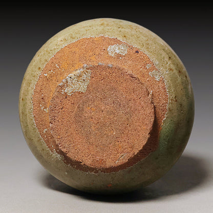Qing Dynasty, Celadon Glazed Miniature Incense Burner
