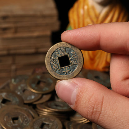 Qing Dynasty, Two Emperors: Qianlong & Daoguang, Copper Cash Coins - 1735 to 1850 CE - China