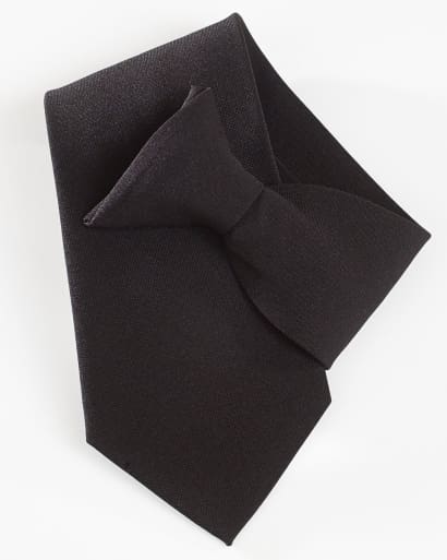 Quick release clip-on tie security doormen etc -ct01