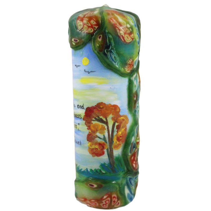 Quote Candle - "In the end, only kindness matters" Jewel - Candlestock.com