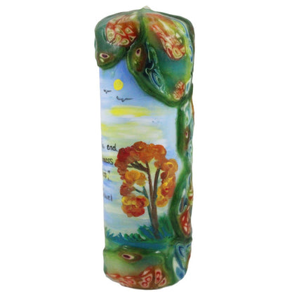 Quote Candle - "In the end, only kindness matters" Jewel - Candlestock.com