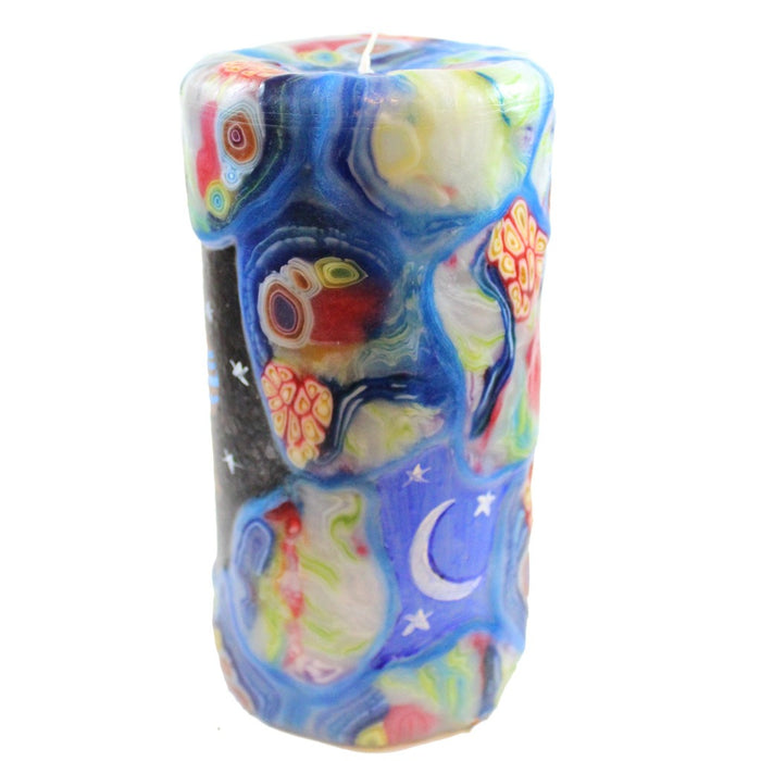Quote Pillar Candle - "Only in the darkness can you see the stars." - Dr. Martin Luther King Jr. - Candlestock.com
