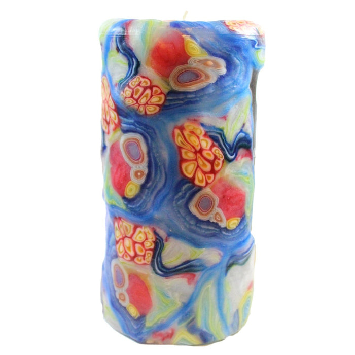 Quote Pillar Candle - "Only in the darkness can you see the stars." - Dr. Martin Luther King Jr. - Candlestock.com