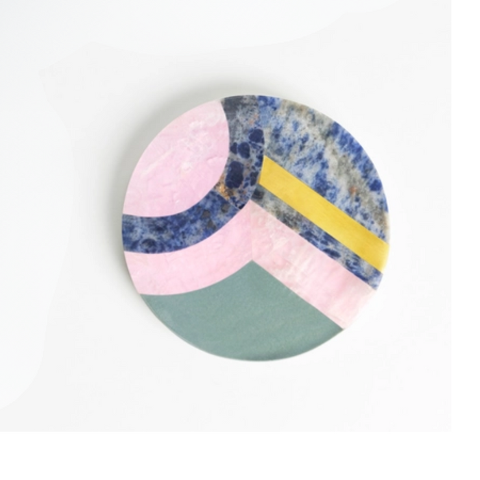 Radiant Marble Tray