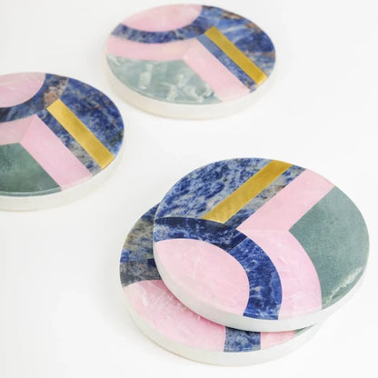 Radiant Marble Tray