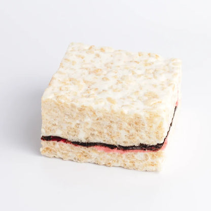 Raspberry Chocolate Crispy Treat