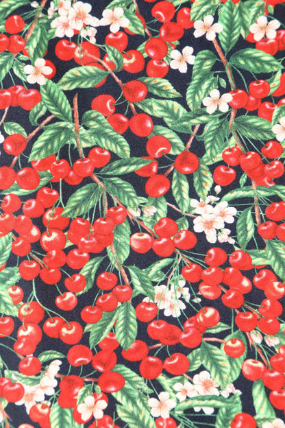 Donna Red Berry Tea Dress