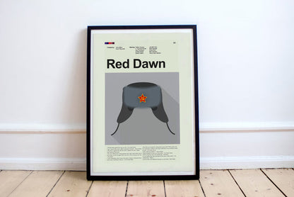 Red Dawn | DIGITAL ARTWORK DOWNLOAD