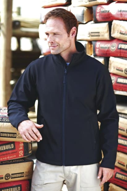 Regatta reid mens softshell work jacket -tra654