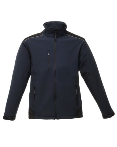 Regatta sandstorm ripstop workwear softshell jacket-tra651