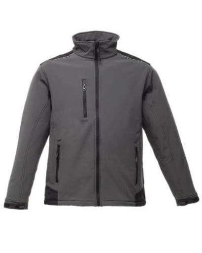 Regatta sandstorm ripstop workwear softshell jacket-tra651