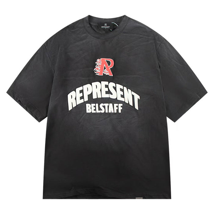 Represent X Belstaff Flame Phoenix T-Shirt
