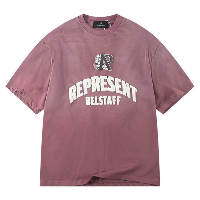 Represent X Belstaff Flame Phoenix T-Shirt