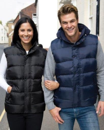 Result core nova lux padded bodywarmer (water repellent and windproof) r223x