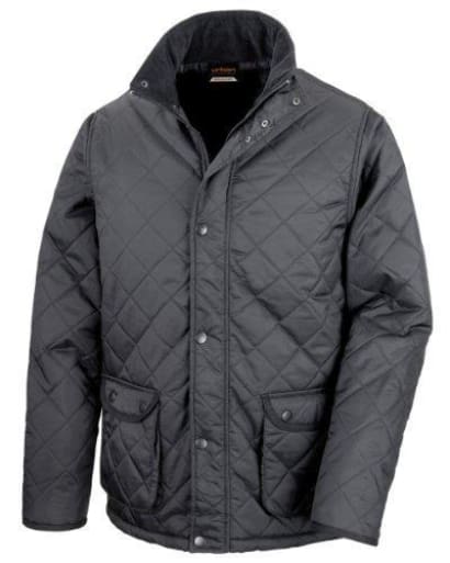 Result urban cheltenham quilted water repellent jacket-r195x