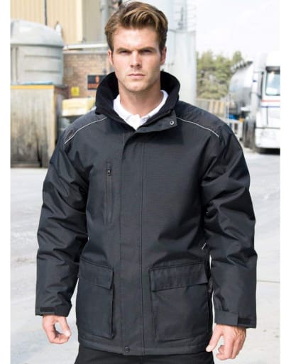 Result workguard waterproof vostex long work jacket - r305x