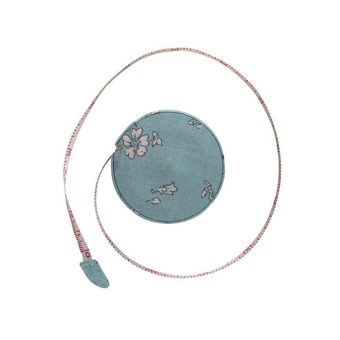 Retractable Tape Measure in Liberty Field Rose