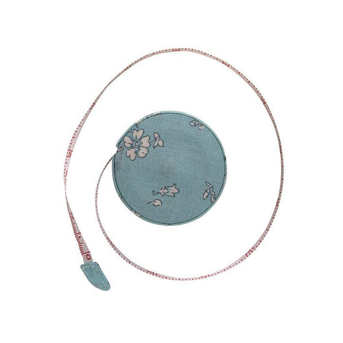 Retractable Tape Measure in Liberty Field Rose