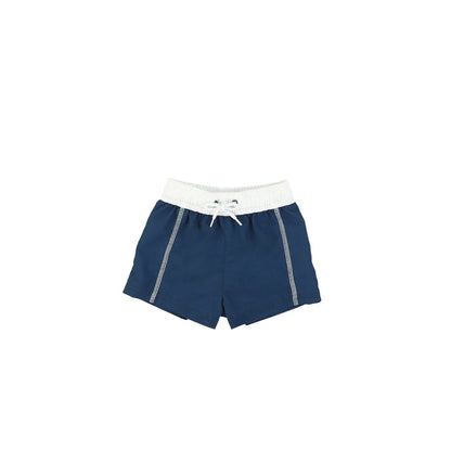 REVERSE STITCH SWIM SHORTS
