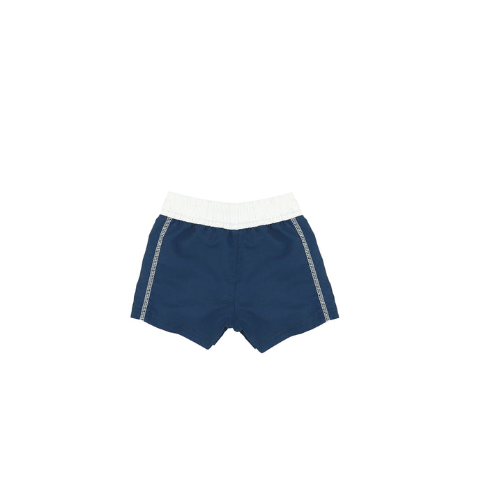 REVERSE STITCH SWIM SHORTS