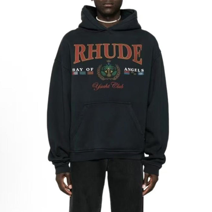RHUDE Bay Of Angels Yacht Hoodie