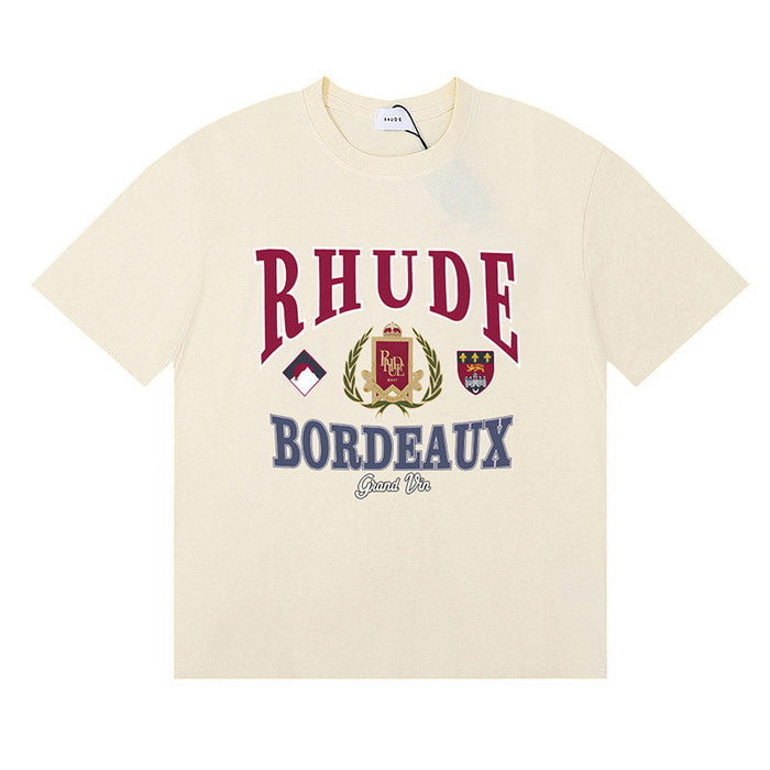 RHUDE Bordeaux T-Shirts
