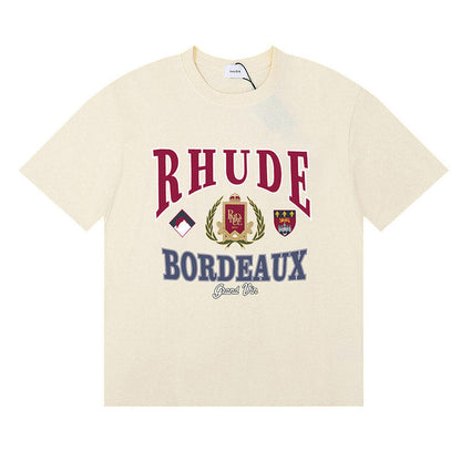 RHUDE Bordeaux T-Shirts